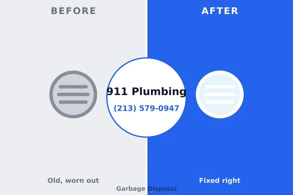 Before and after: plumbing company Silver Springs, NV